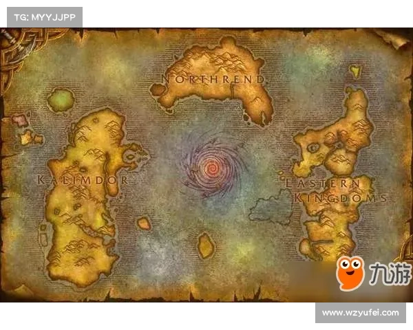 魔兽世界地图图标设置，全新中心